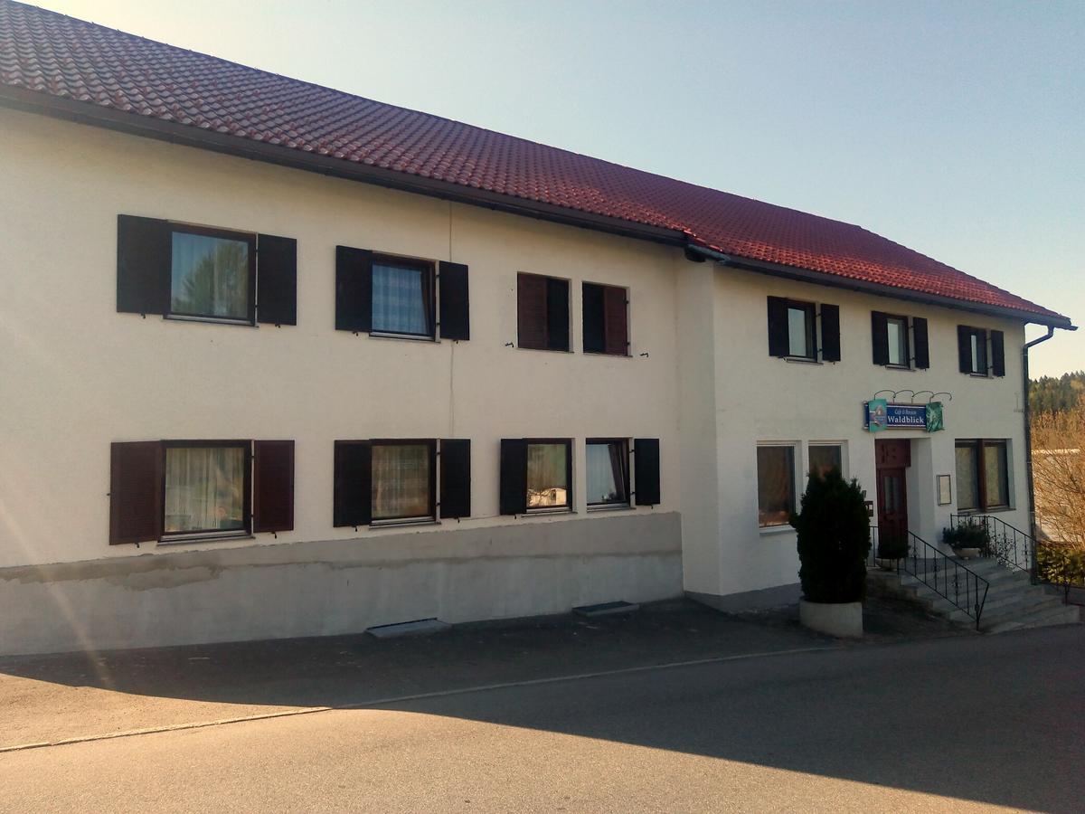 Pension Waldblick Spiegelau Extérieur photo